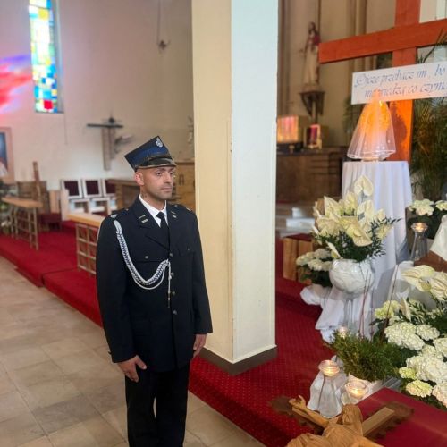 Warta honorowa przy Grobie Pańskim